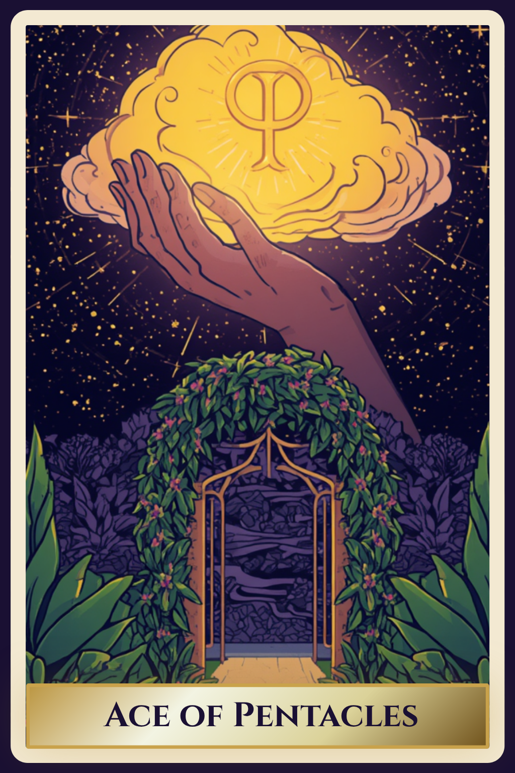 Ace of Pentacles