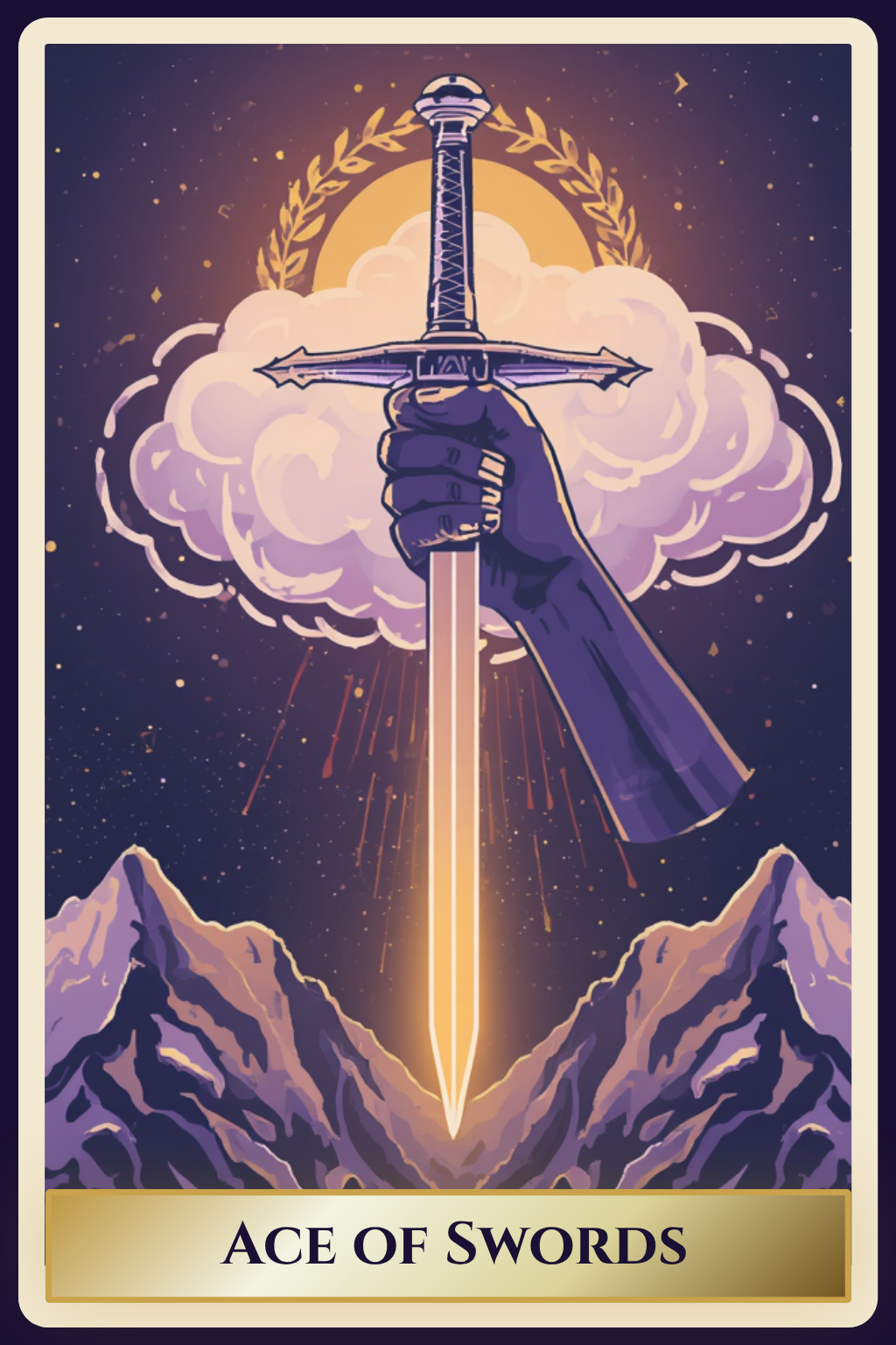 Ace of Swords