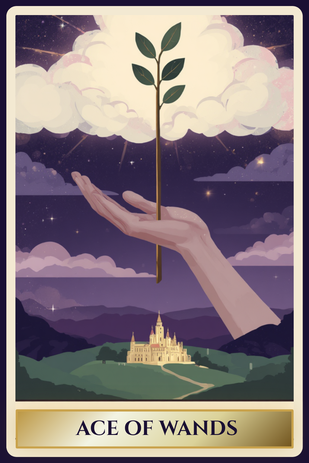 Ace of Wands