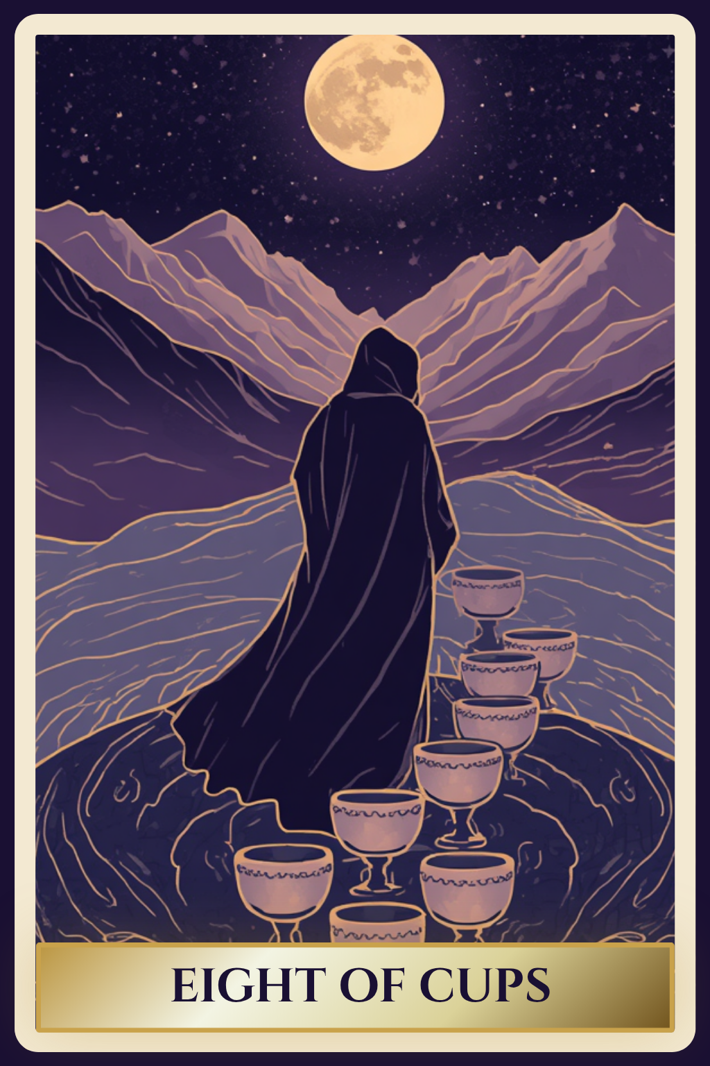 Eight of Cups