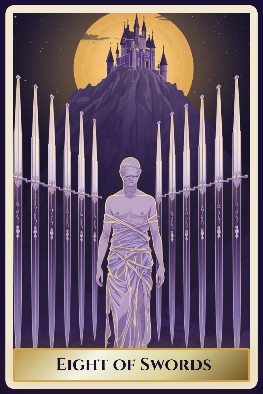 Eight of Swords