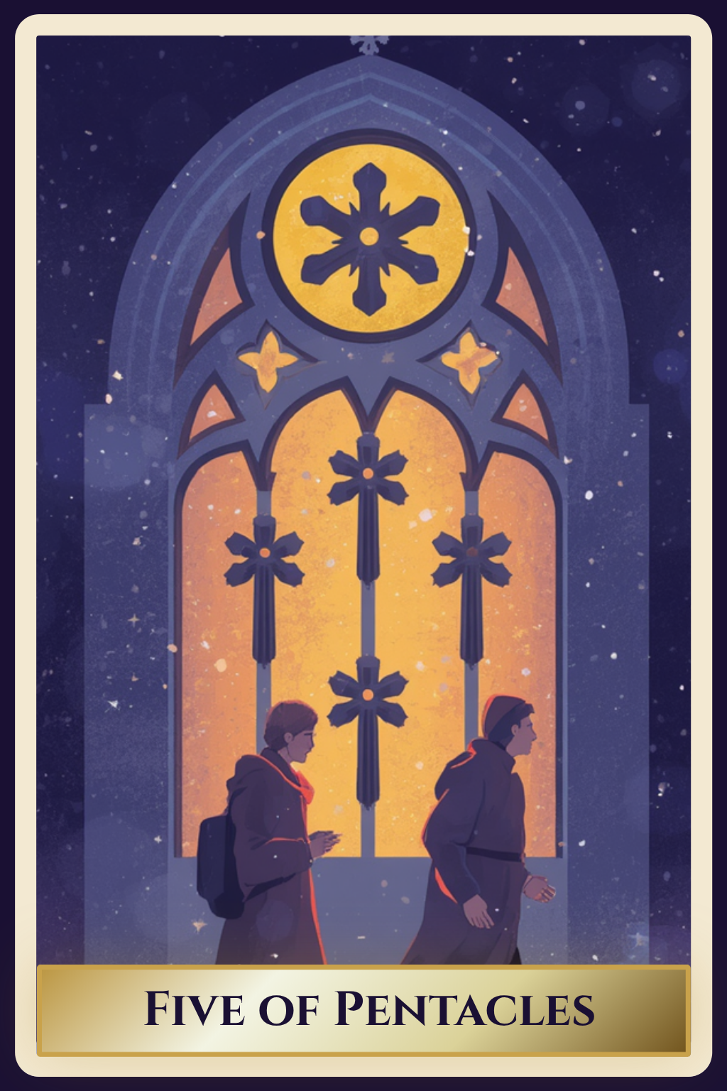 Five of Pentacles