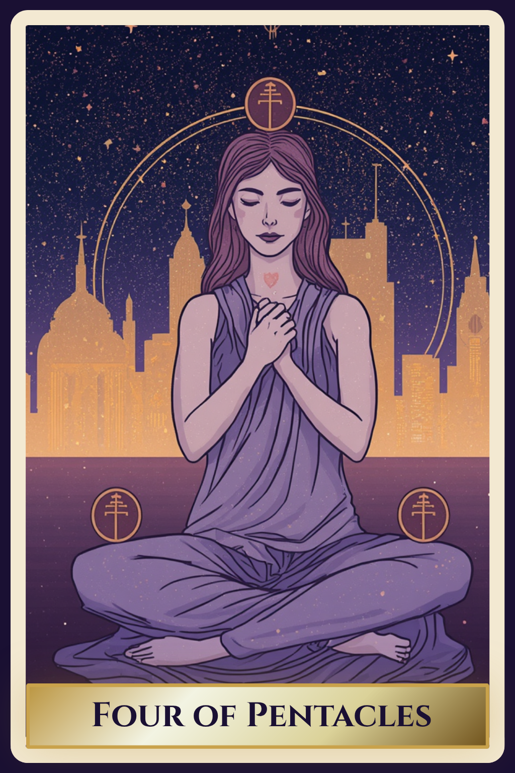 Four of Pentacles