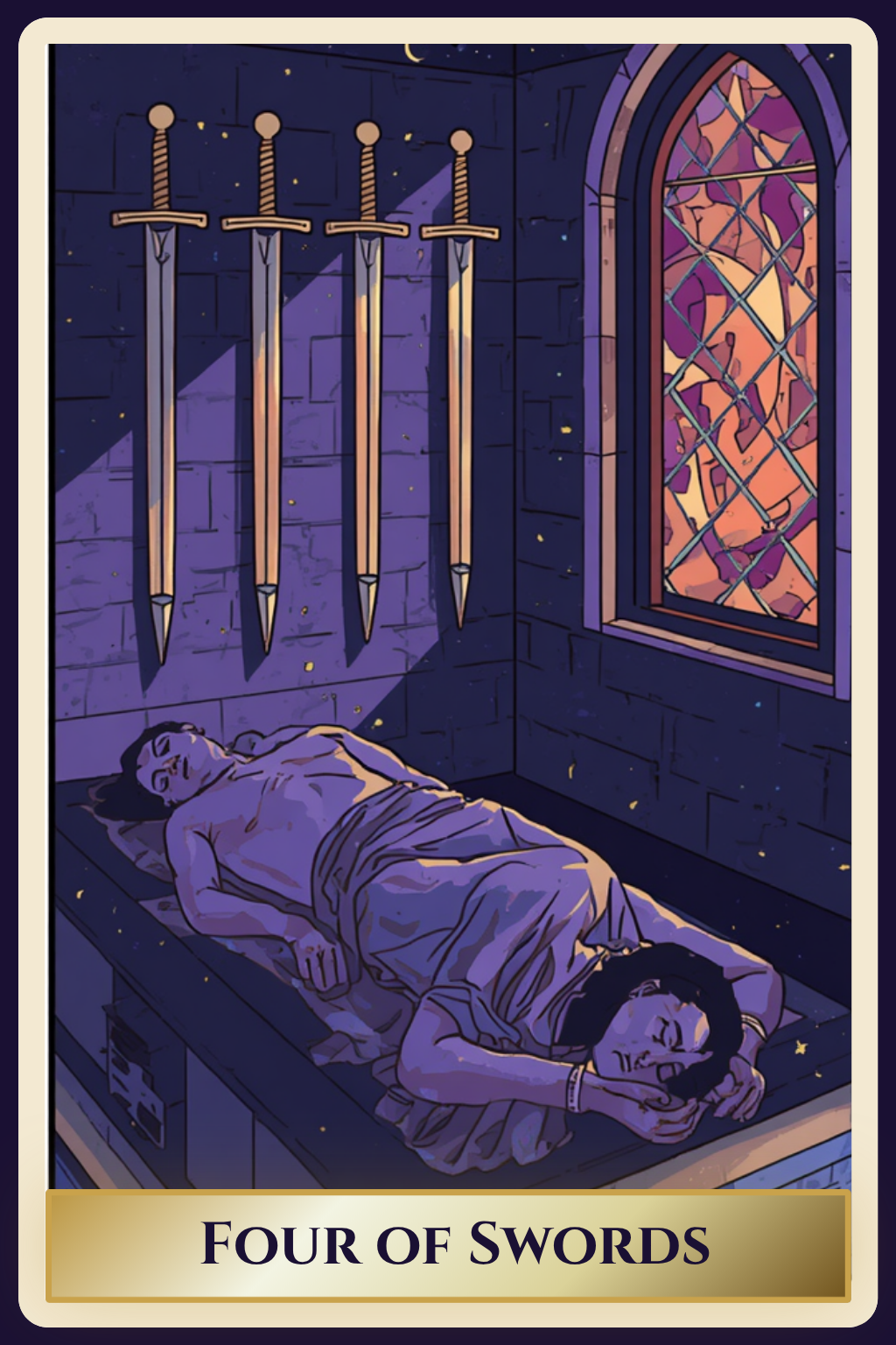 Four of Swords