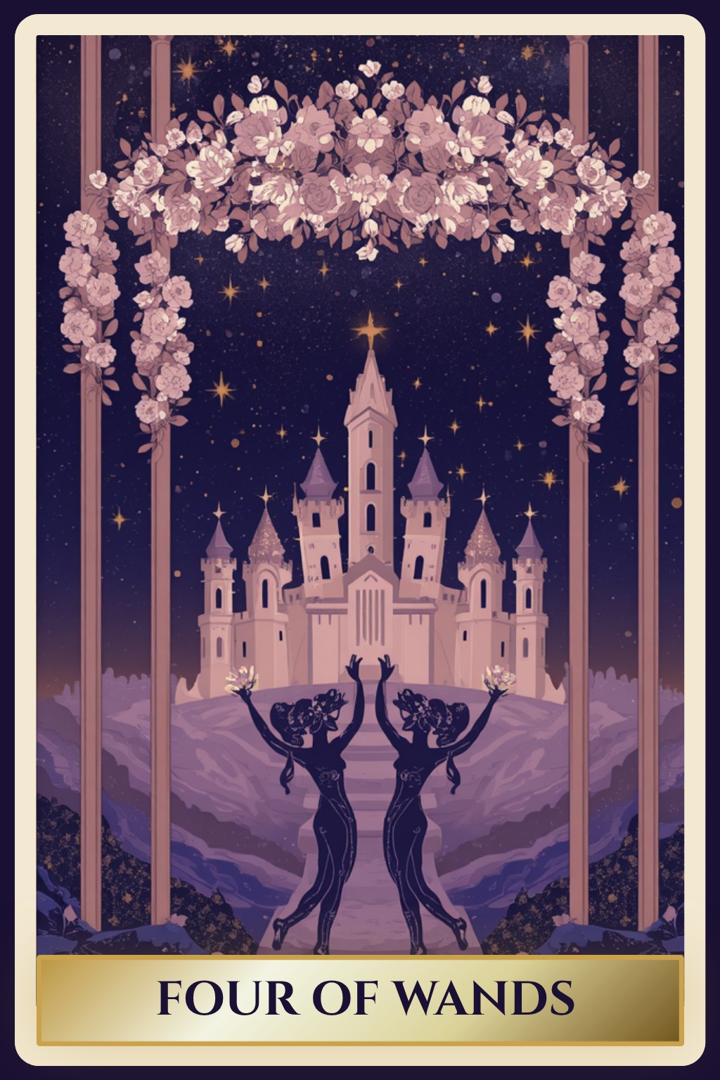 Four of Wands