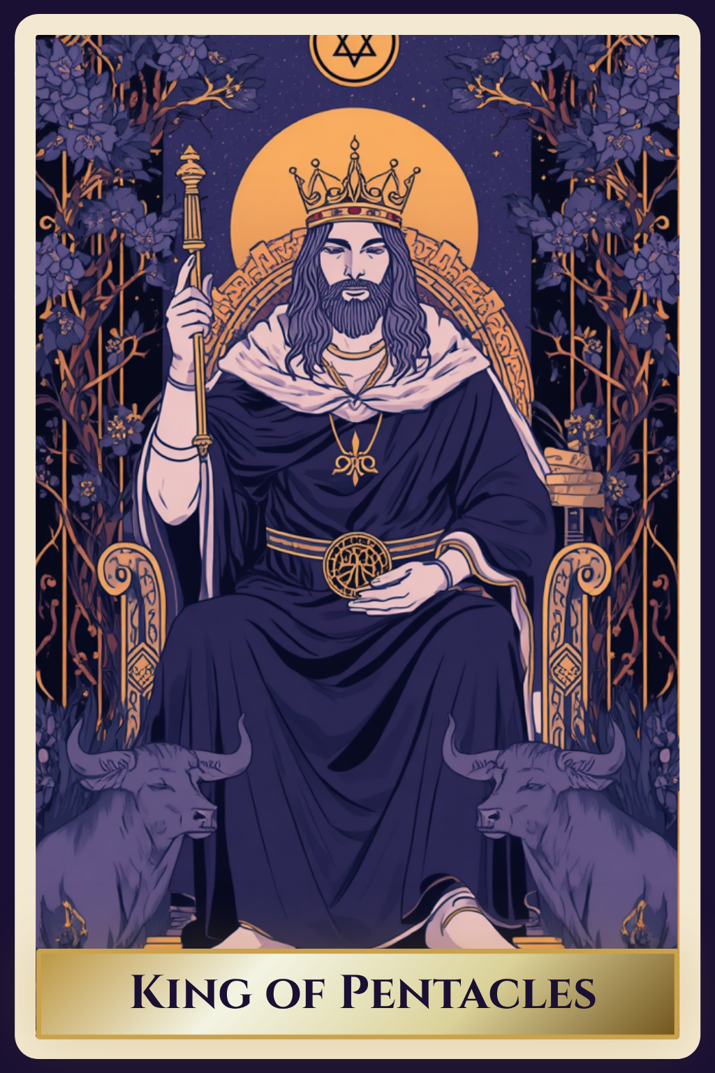 King of Pentacles