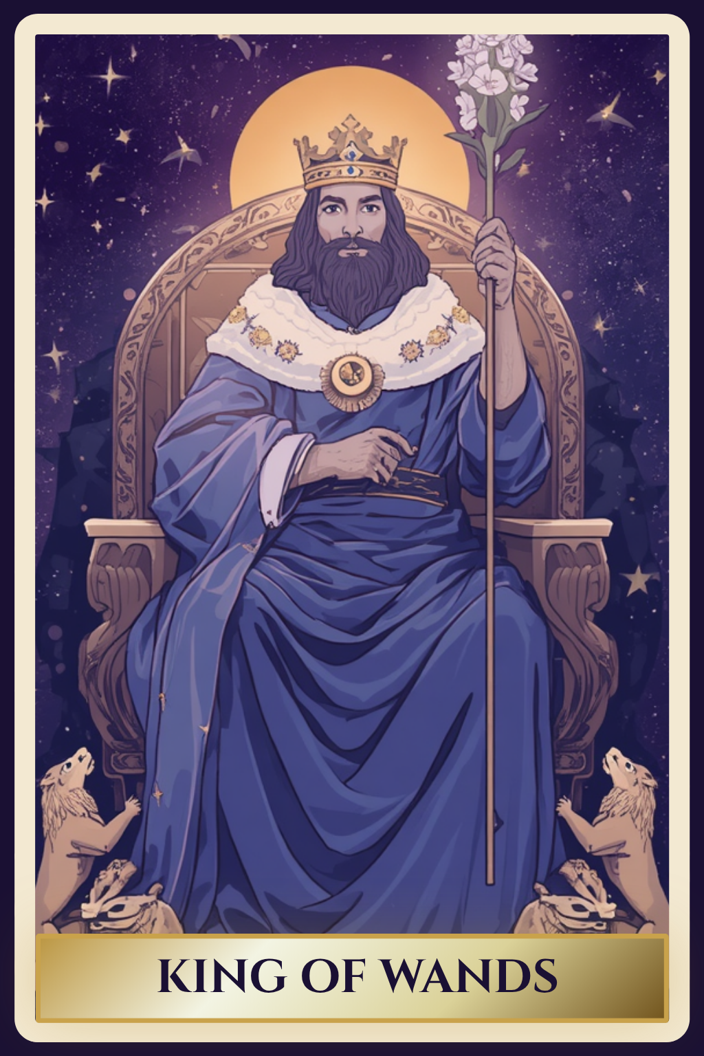 King of Wands