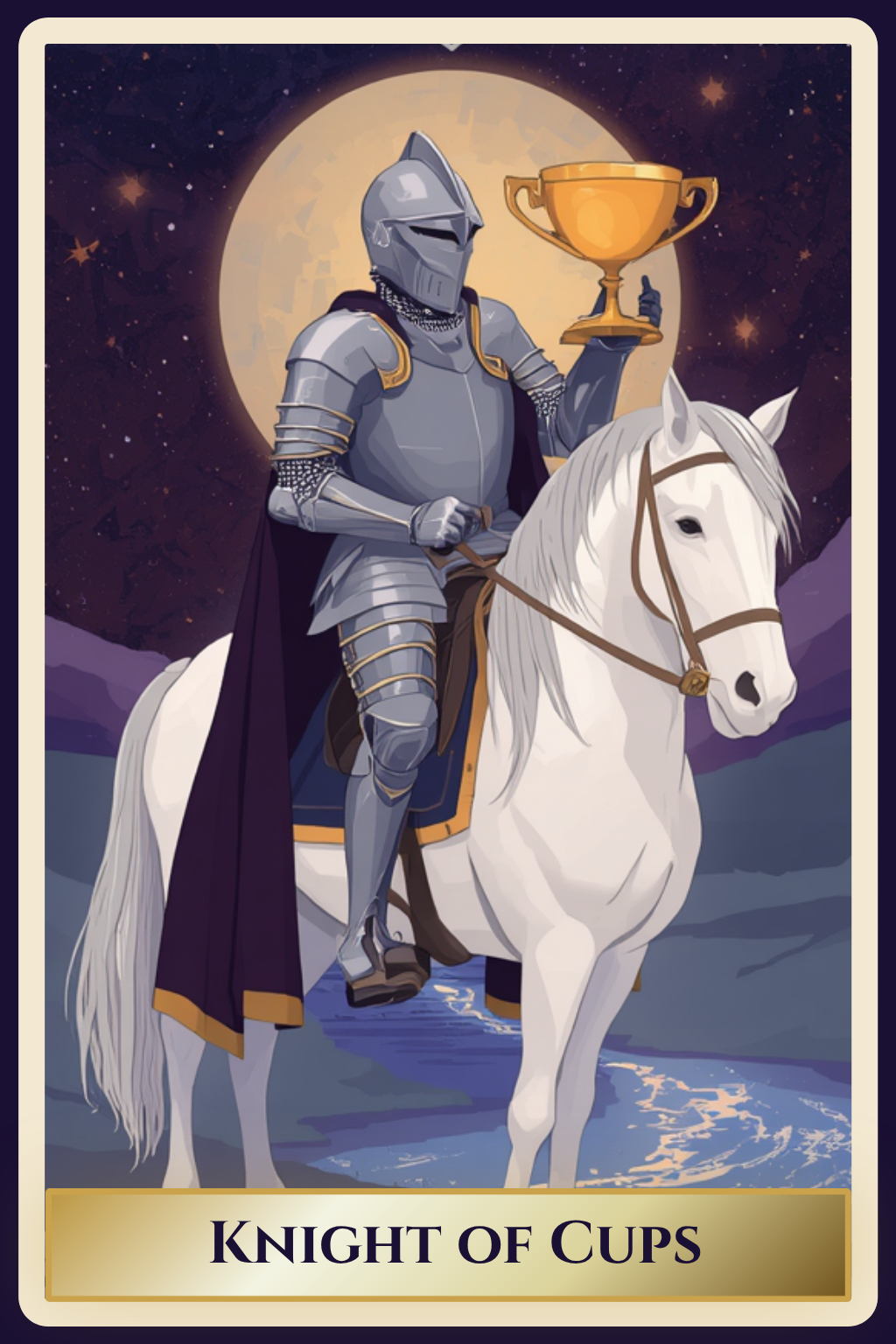 Knight of Cups