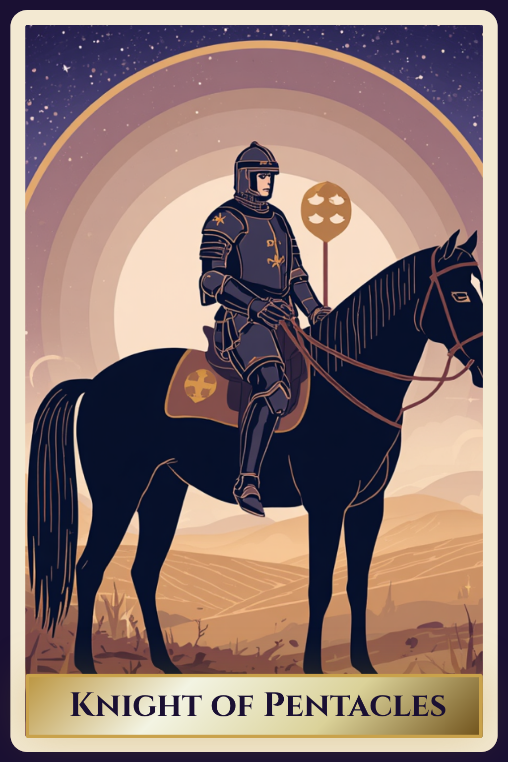 Knight of Pentacles