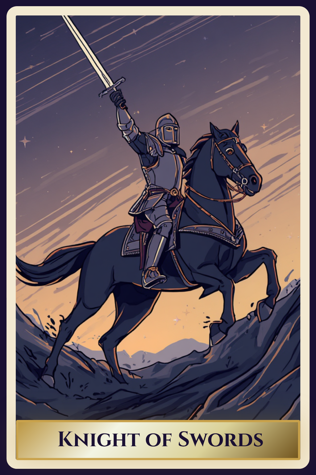Knight of Swords