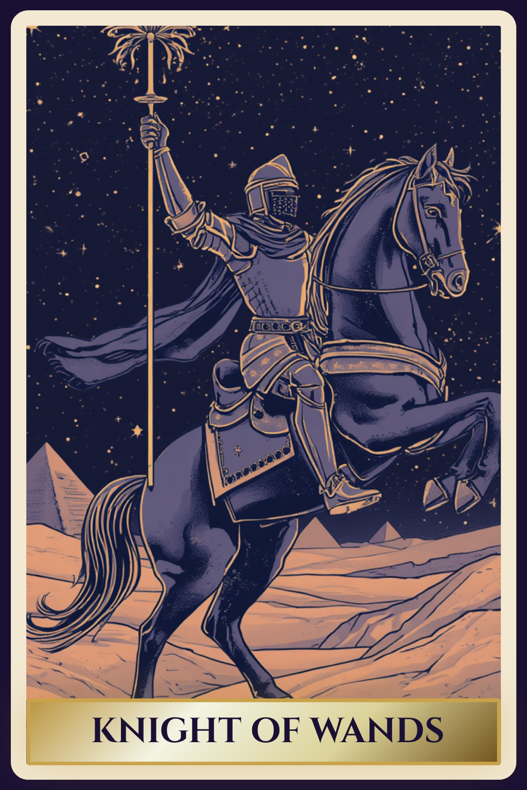 Knight of Wands
