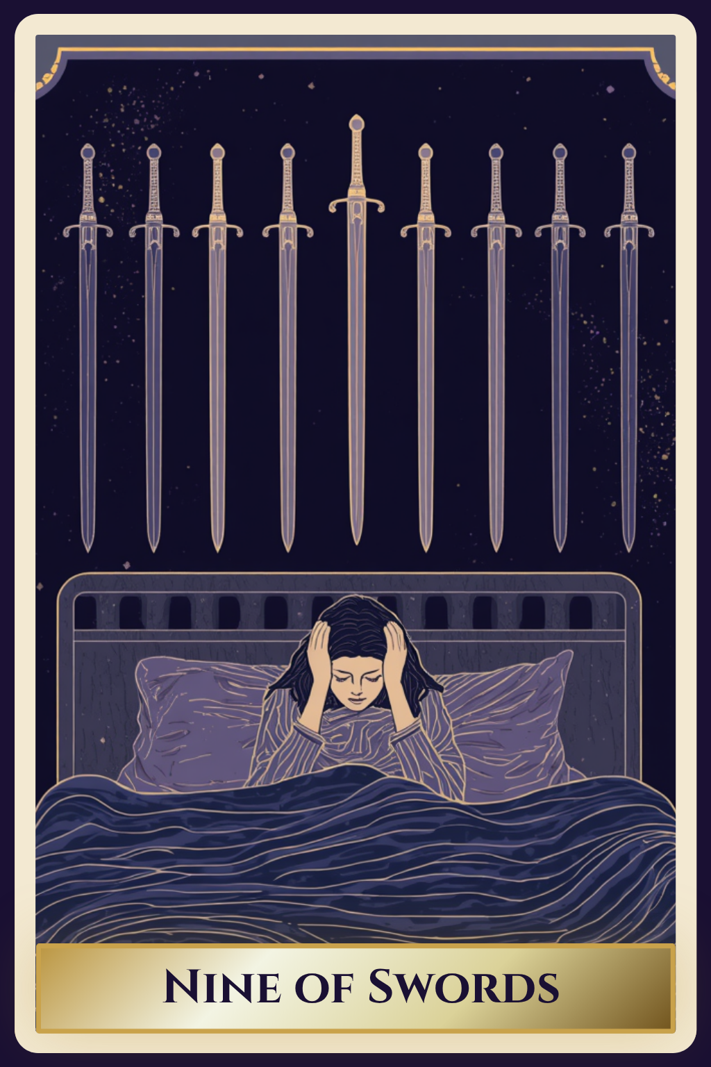 Nine of Swords