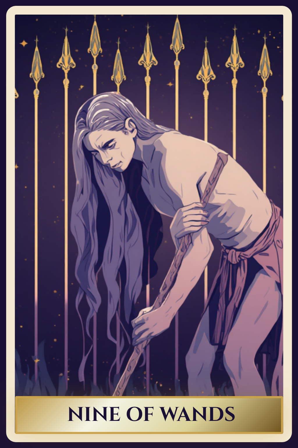 Nine of Wands