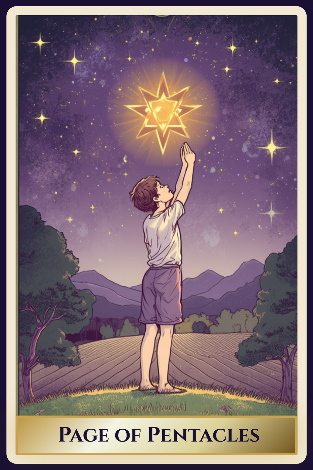 Page of Pentacles