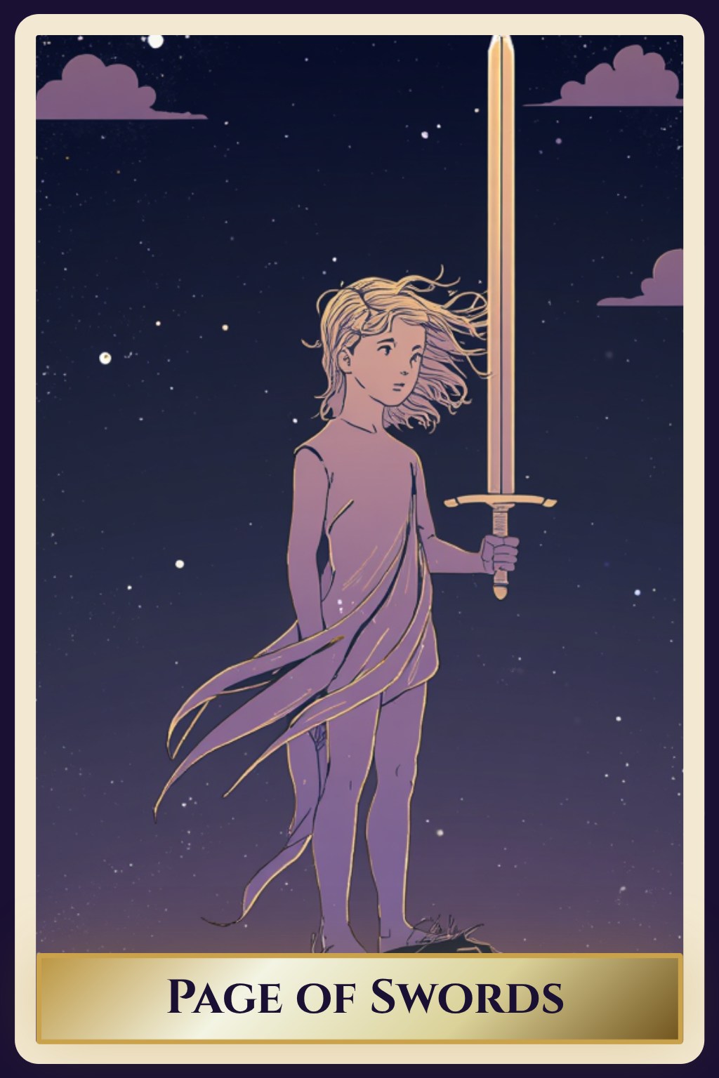 Page of Swords