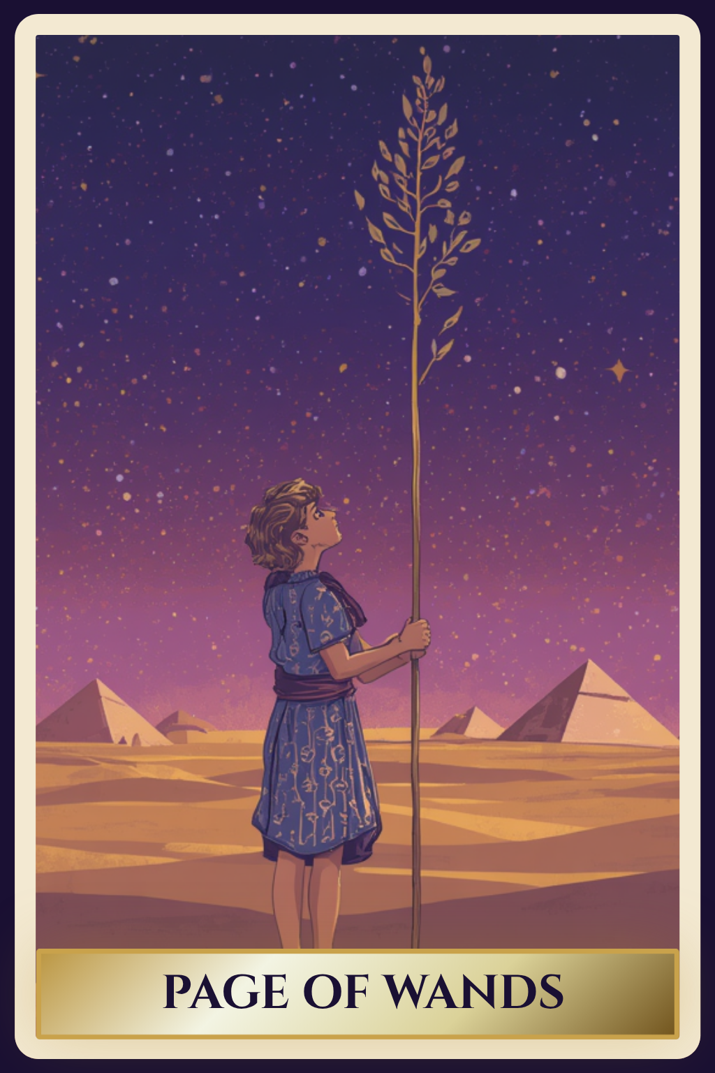 Page of Wands