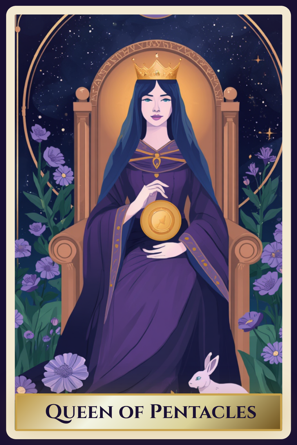 Queen of Pentacles