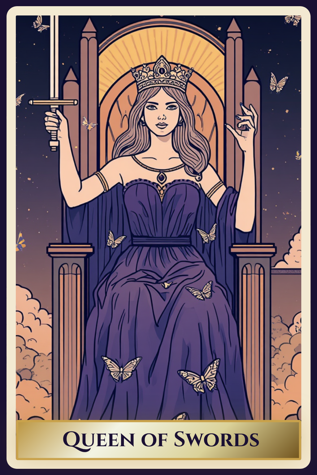 Queen of Swords
