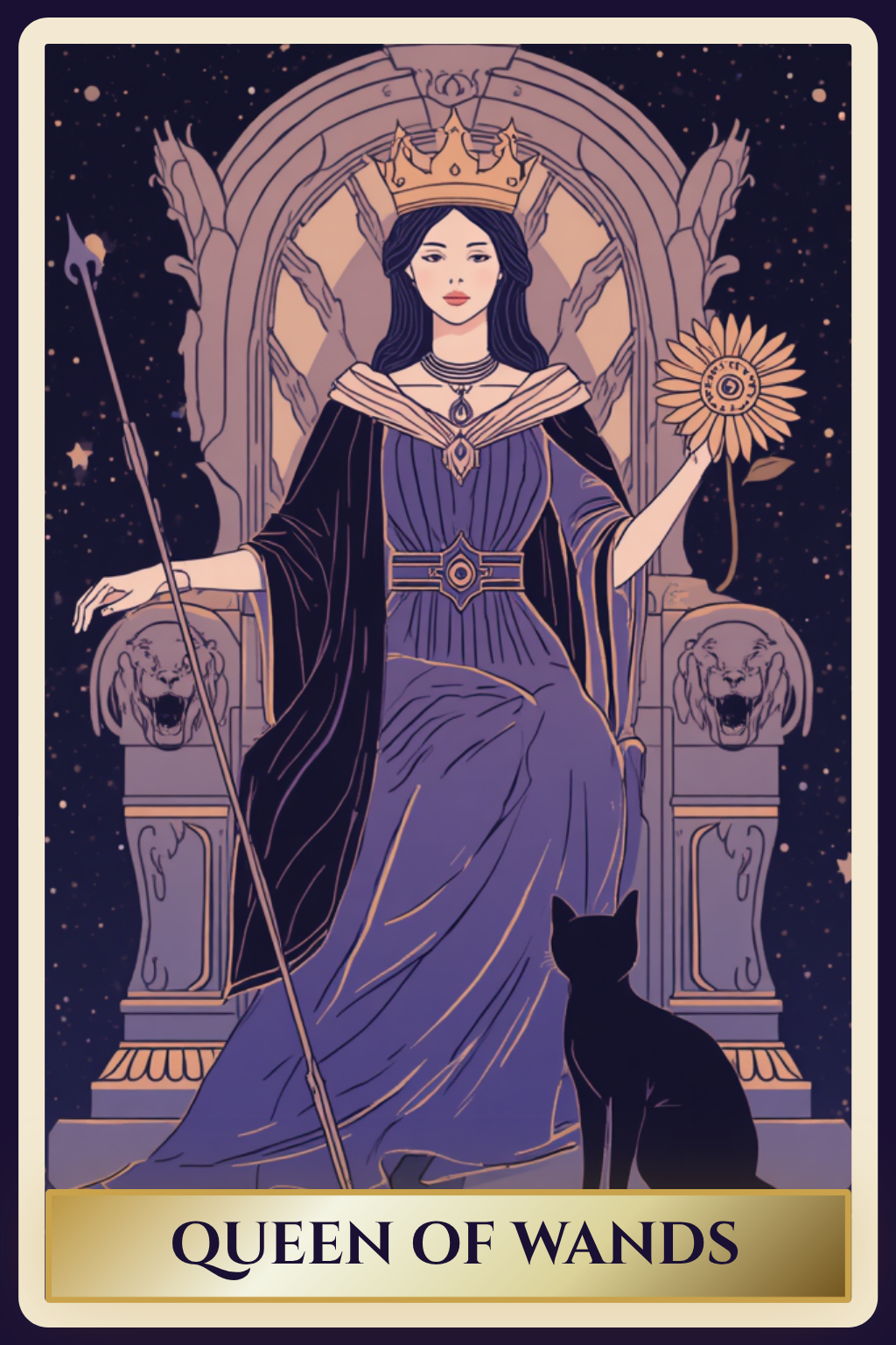 Queen of Wands