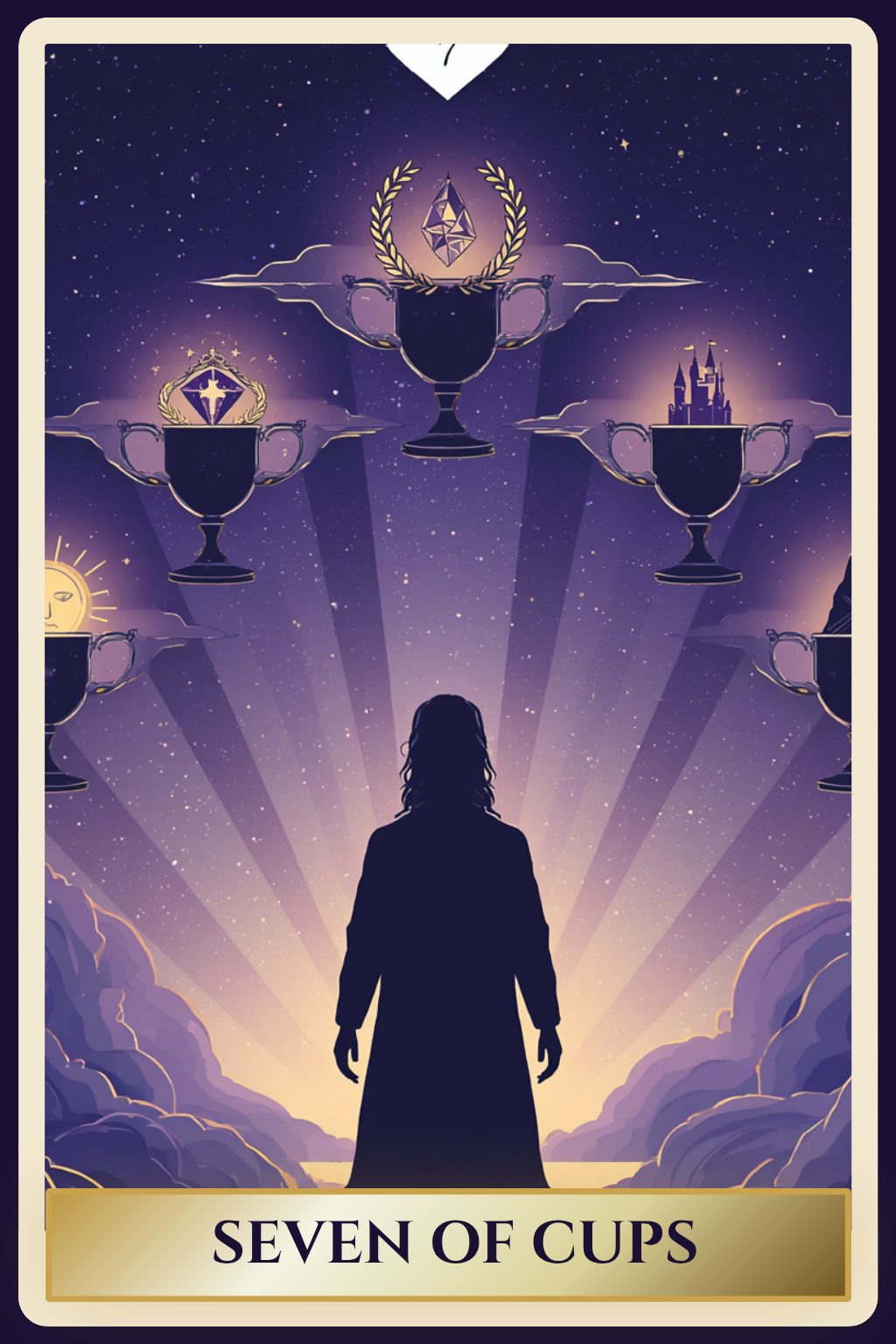Seven of Cups