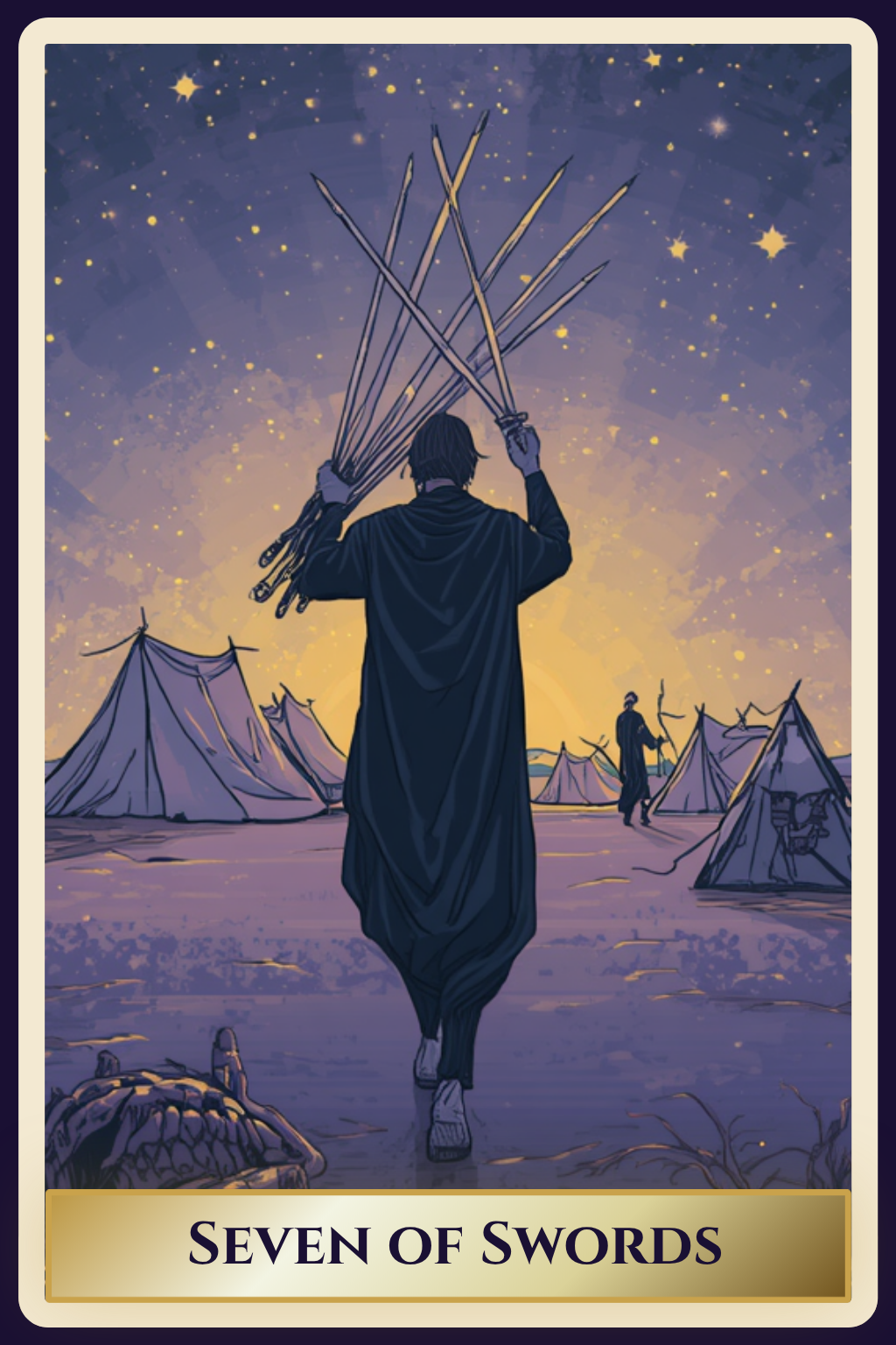 Seven of Swords