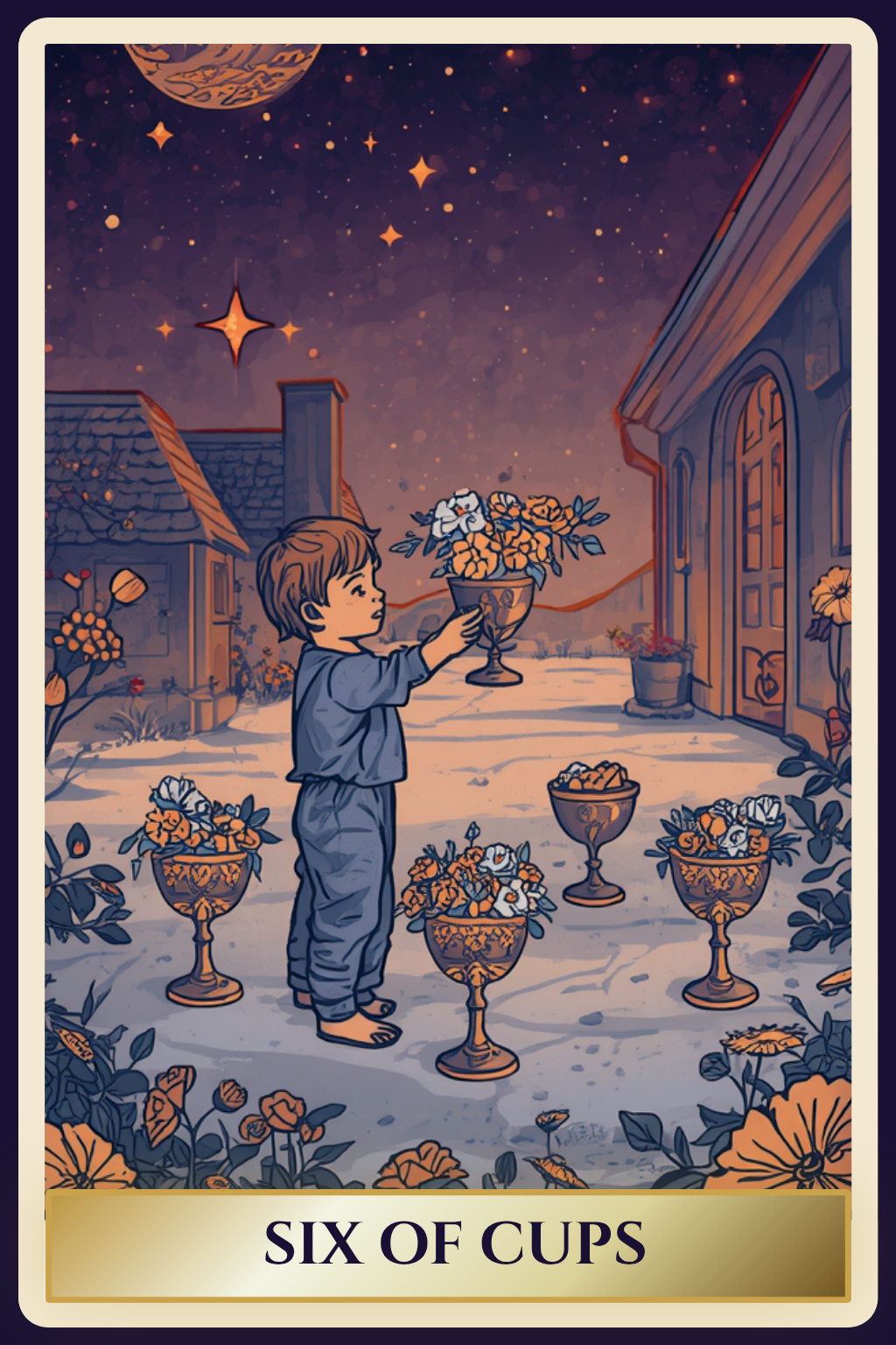 Six of Cups