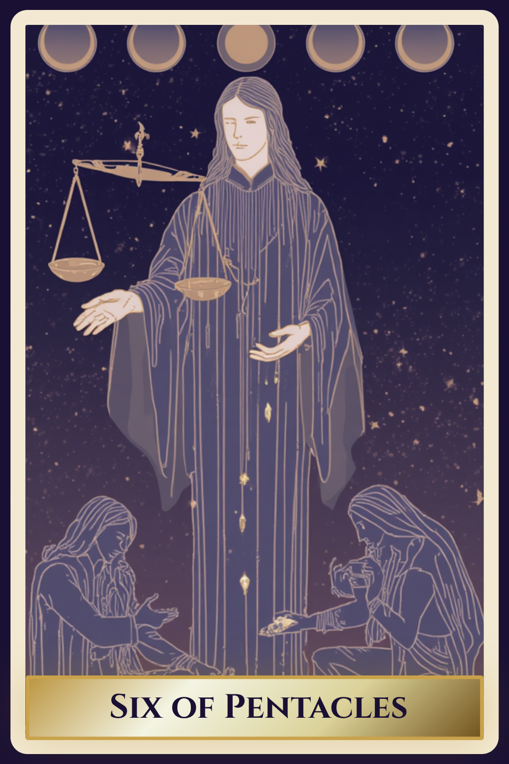 Six of Pentacles