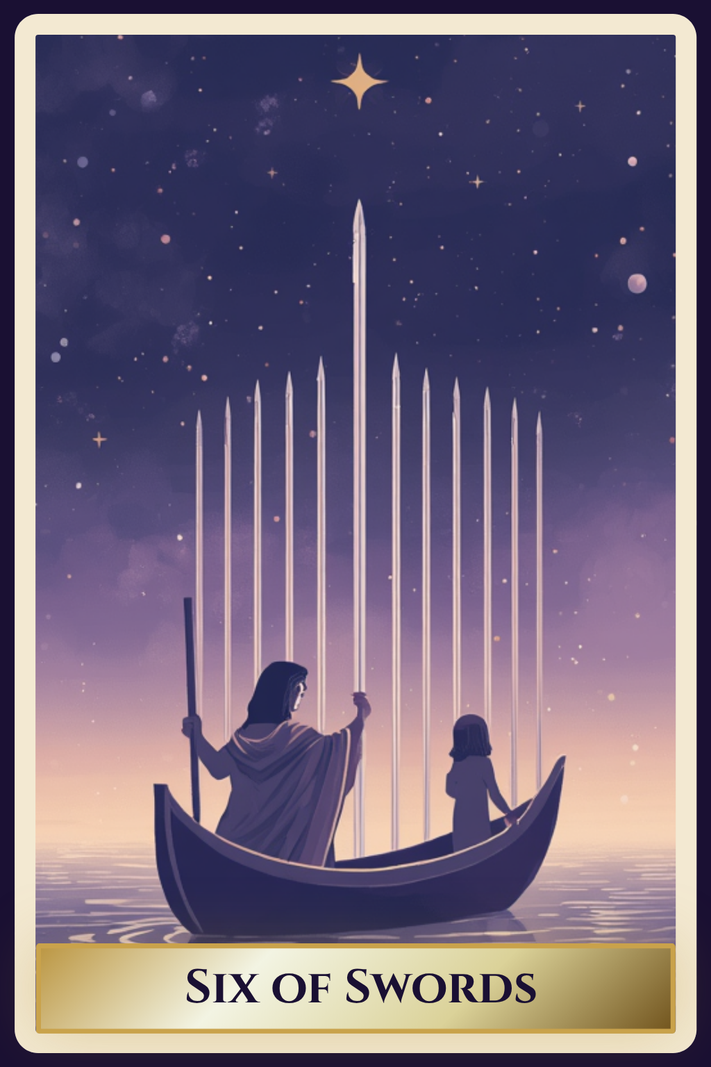 Six of Swords