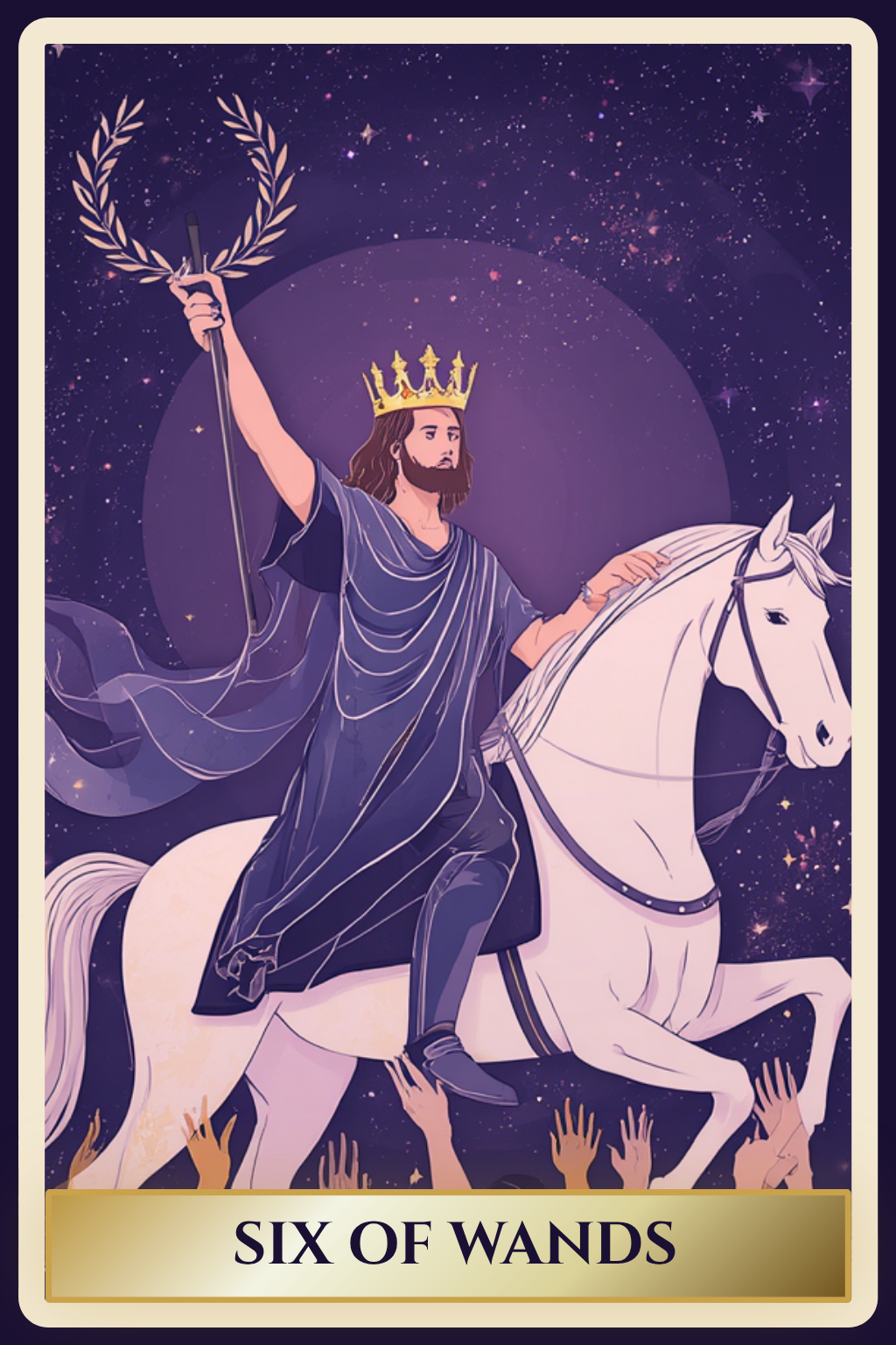 Six of Wands