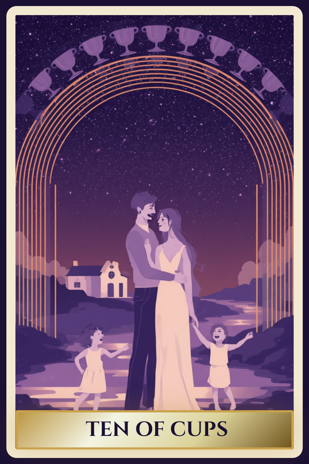 Ten of Cups