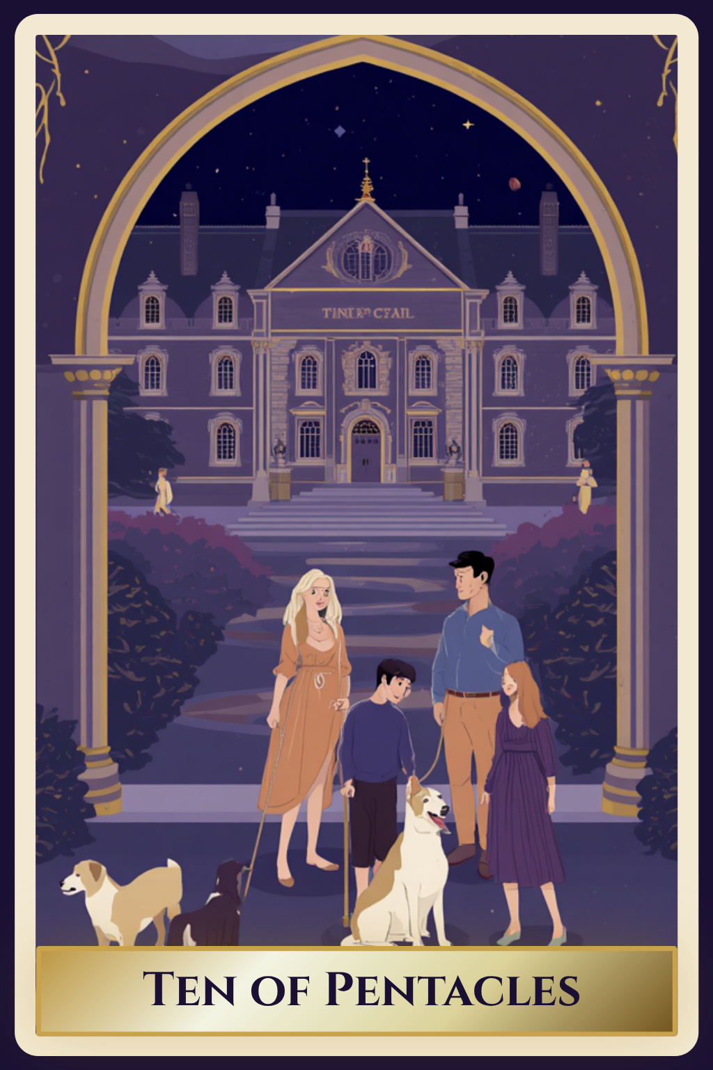 Ten of Pentacles