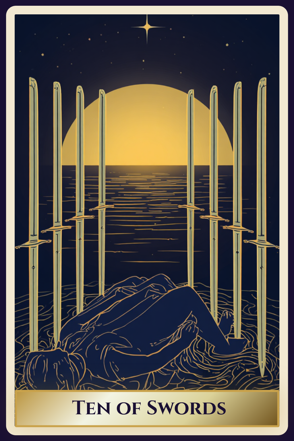 Ten of Swords