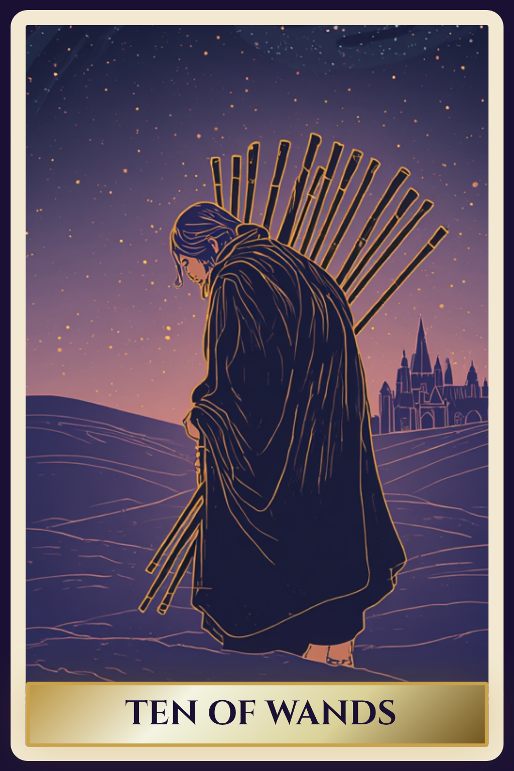 Ten of Wands