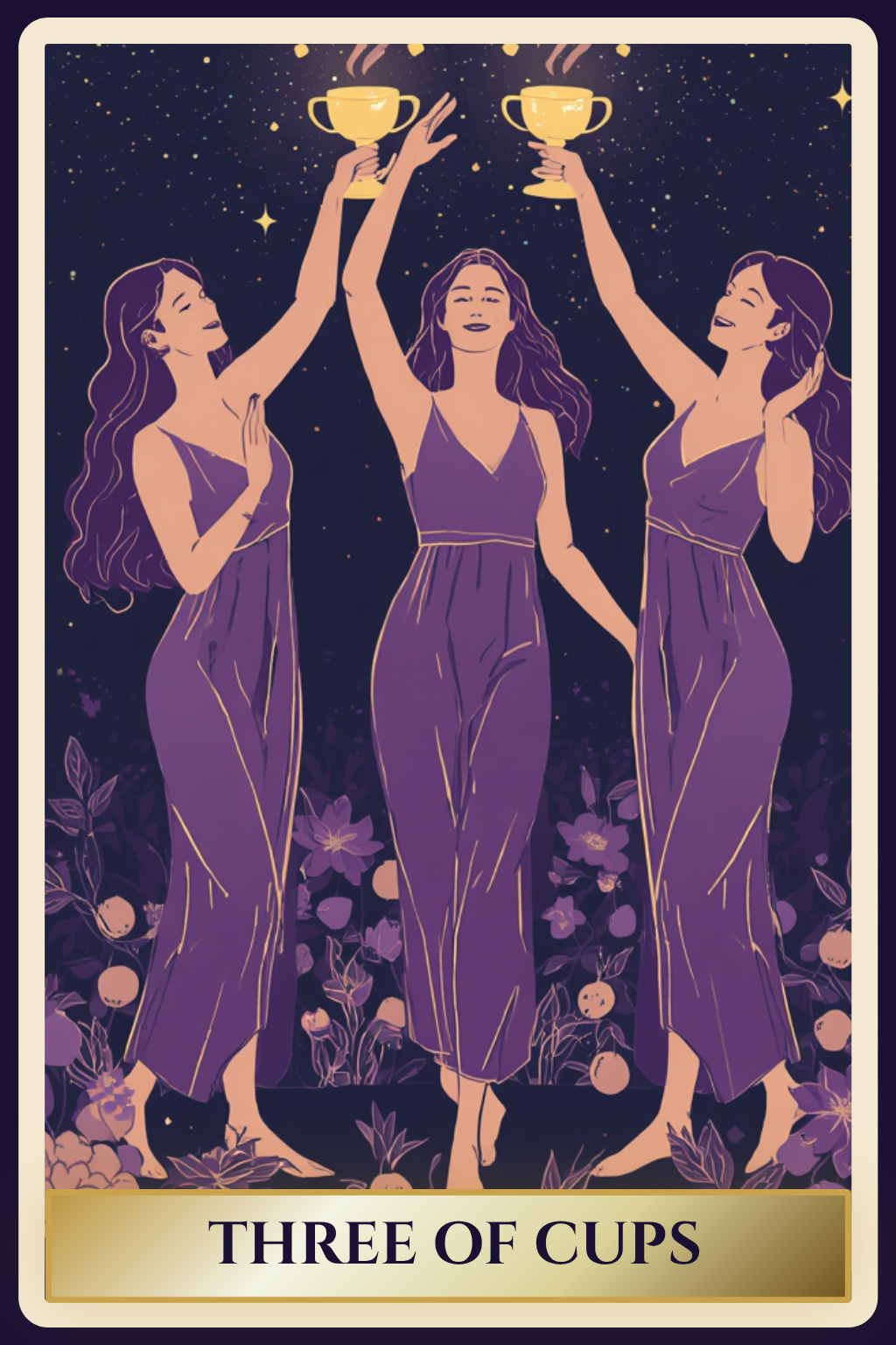 Three of Cups