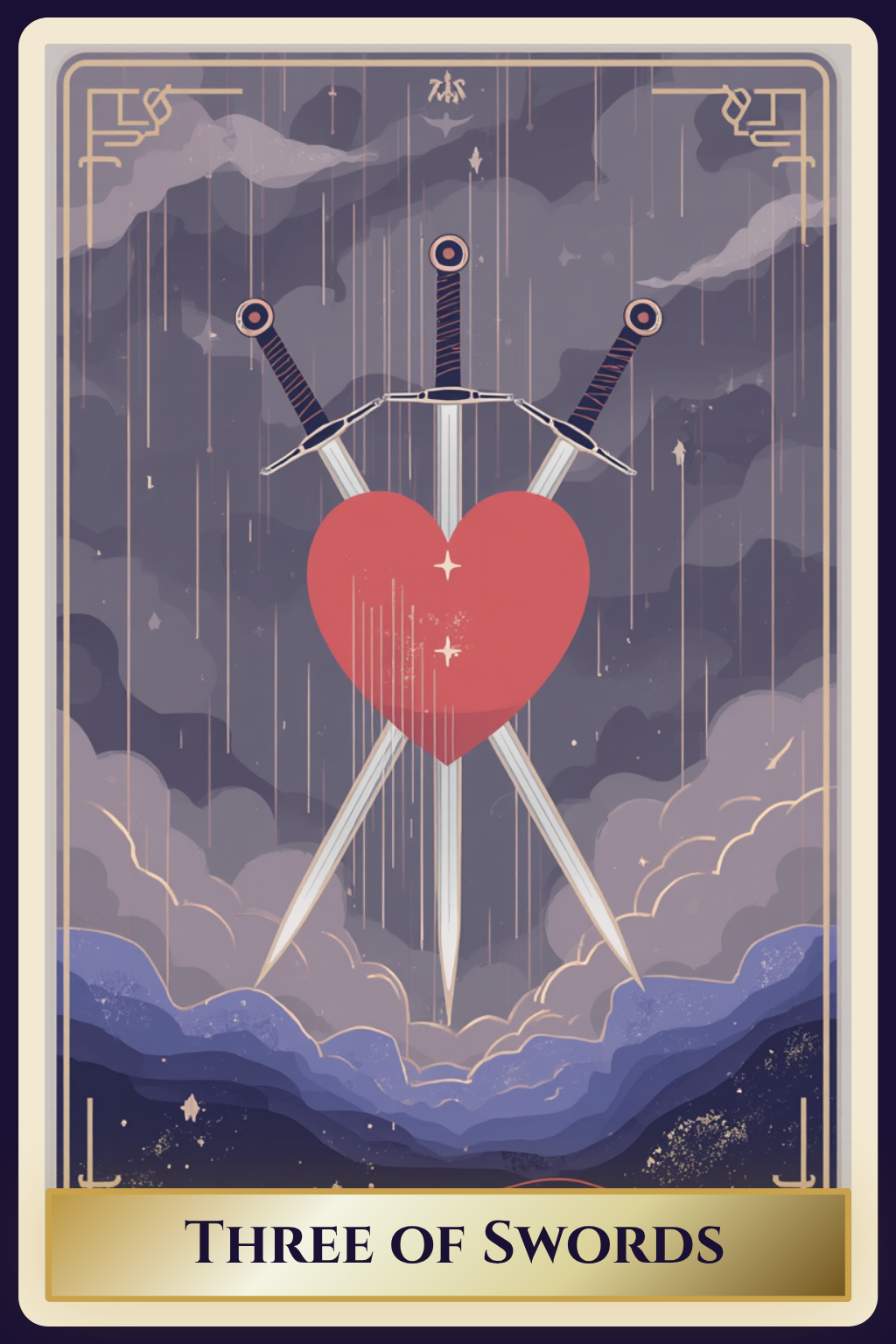 Three of Swords