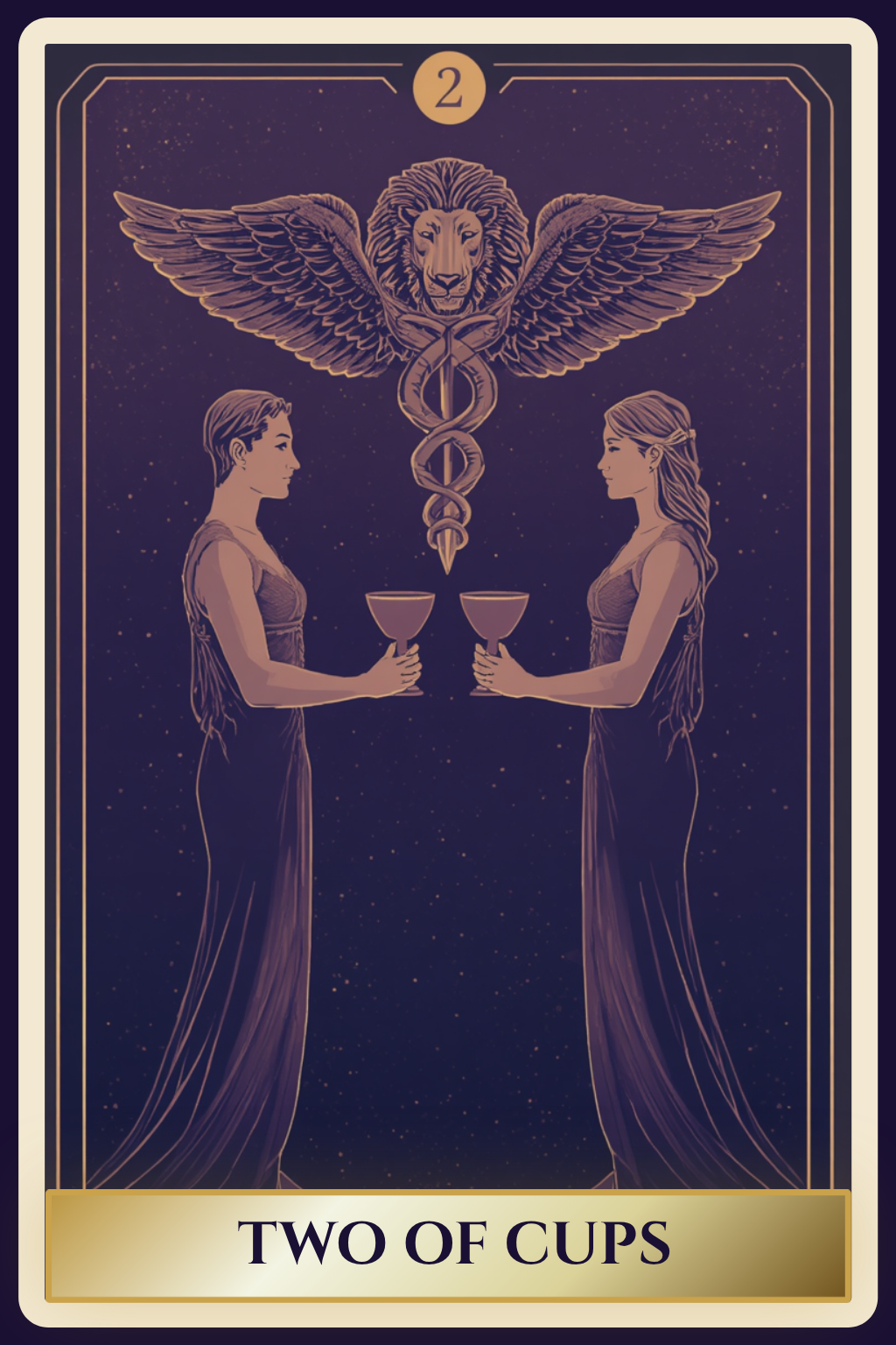 Two of Cups