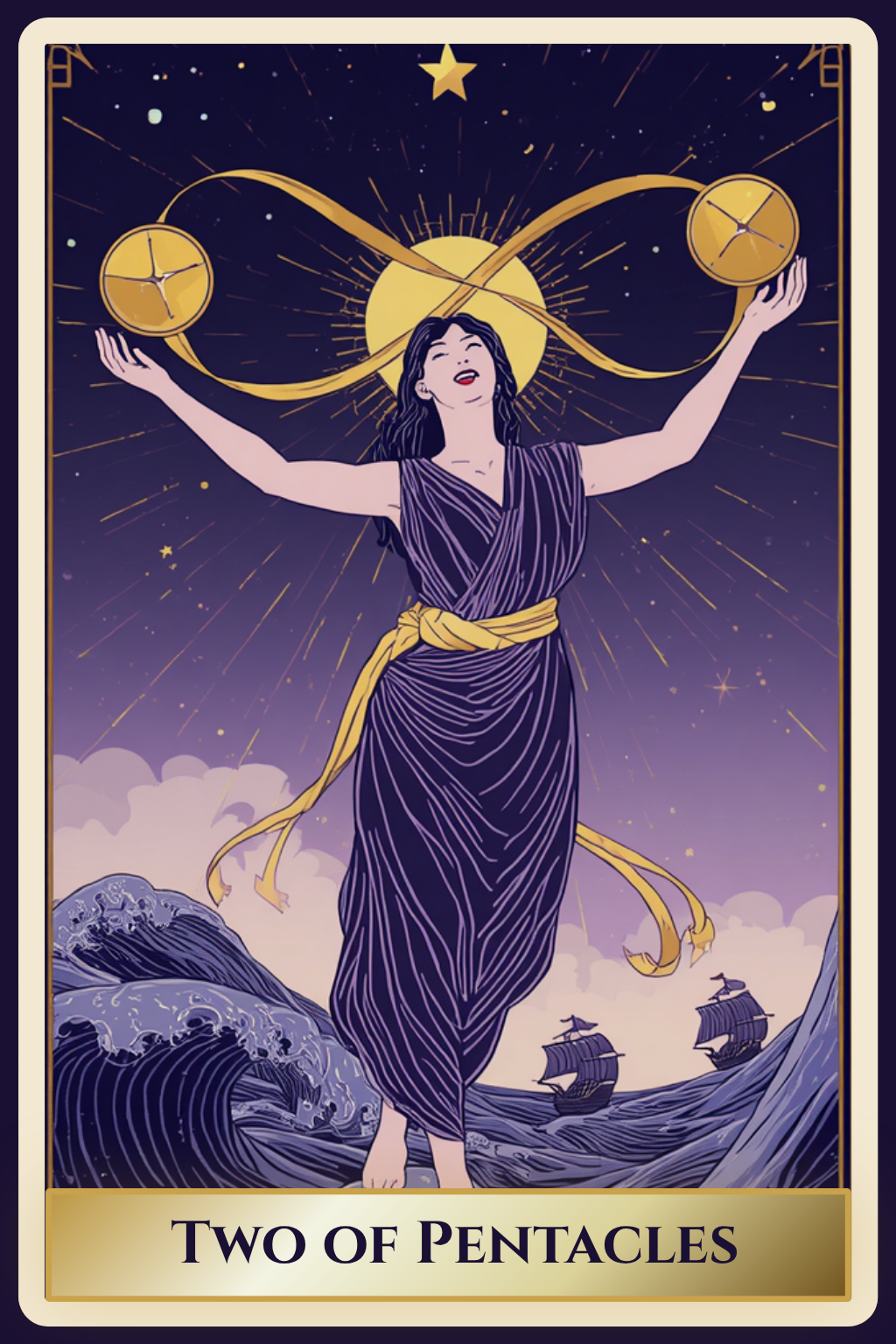 Two of Pentacles