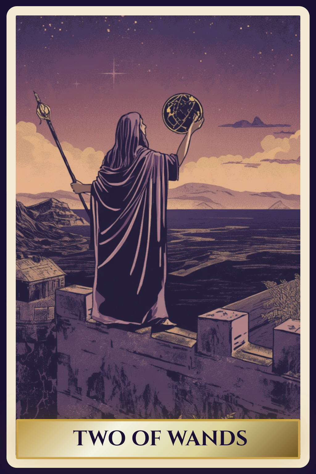 Two of Wands